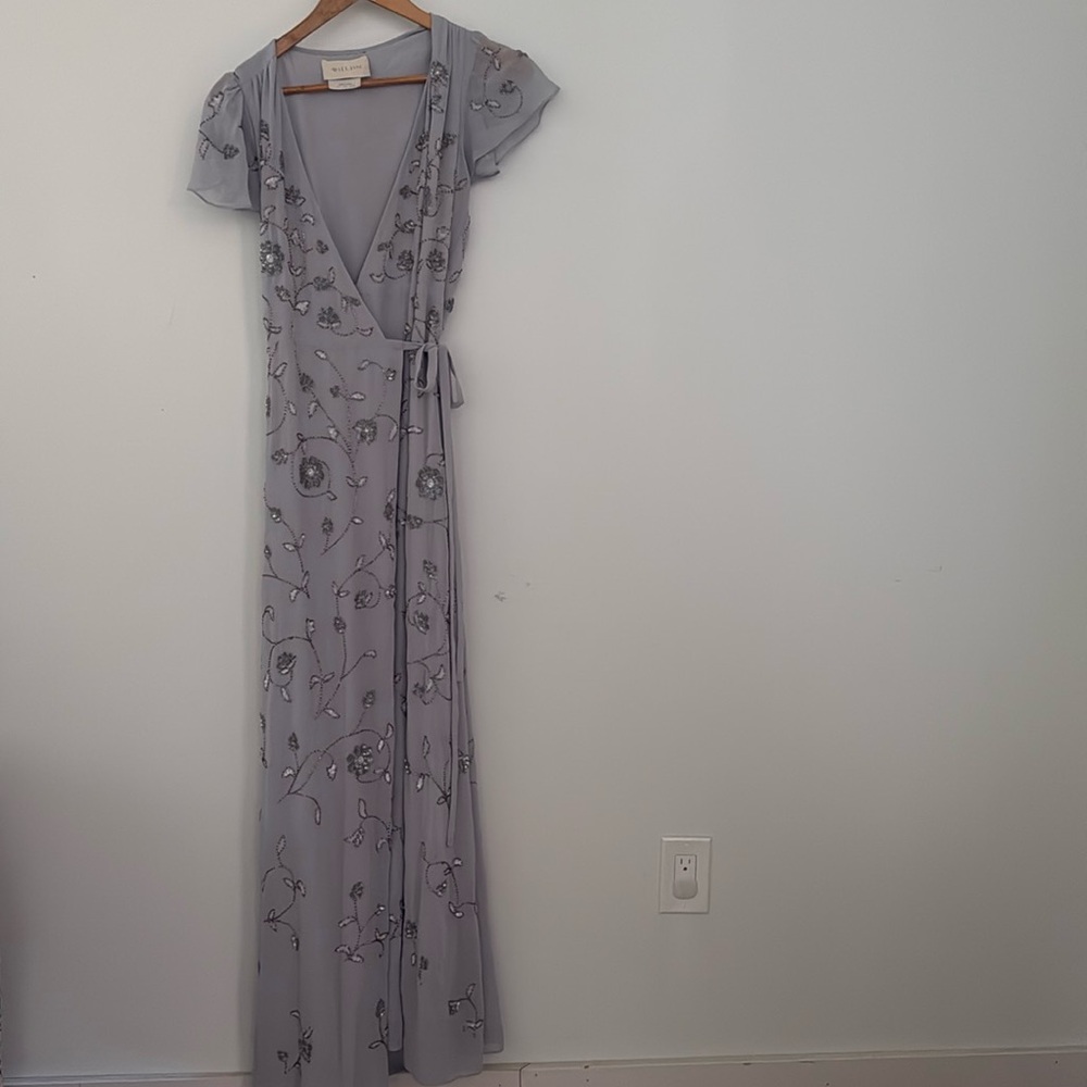 Anthropologie Gown